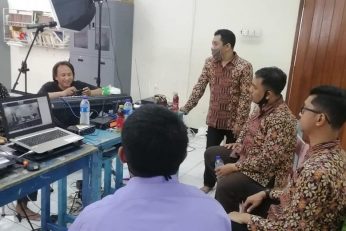 Sharing Berkemajuan Dengan Teman-Teman Dari SD Muhammadiyah 11 Surabaya
