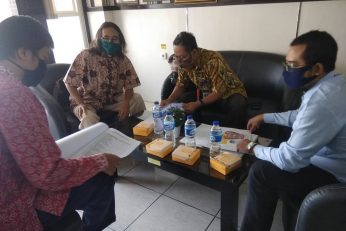 Visitasi Dari Tim MCCC Dan Majelis Dikdasmen PDM Surabaya