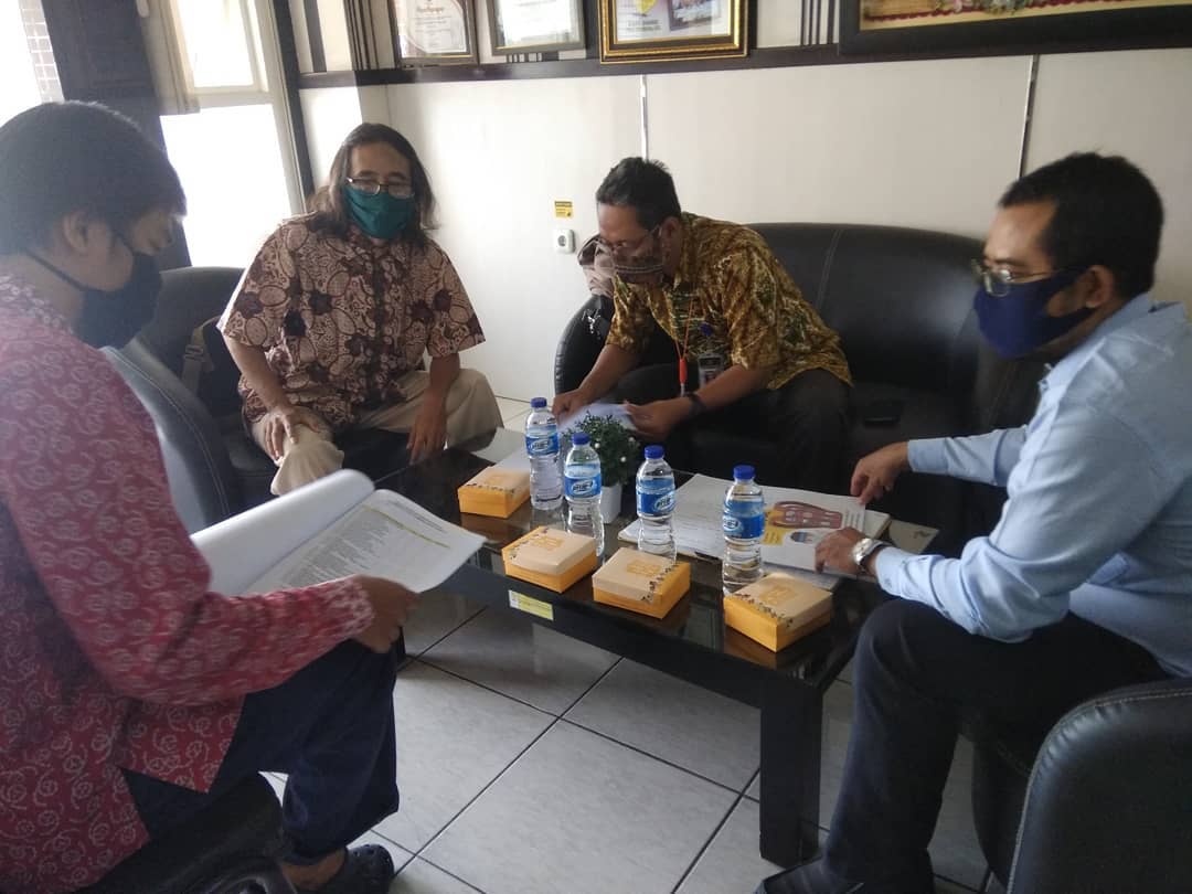 Visitasi Dari Tim MCCC Dan Majelis Dikdasmen PDM Surabaya
