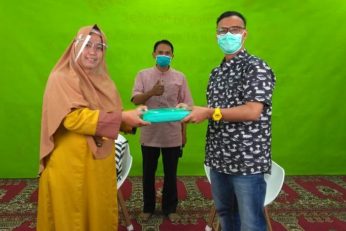 Serah Terima Jabatan Ketua PPDB Tahun Ajaran 2021/2022