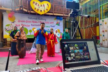 Ini Cara MPLS Daring Sekolah Kreatif SD Muhammadiyah 16 Surabaya Berlangsung Semarak