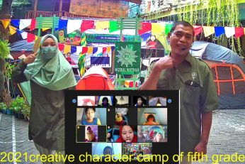 Creative Character Camp di Masa Pandemi