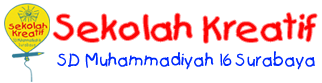 Sekolah Kreatif SD Muhammadiyah 16 Surabaya