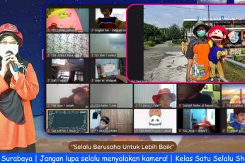 Sekolah Kreatif Baratajaya Ajak Siswa Keliling Kampung Nelayan