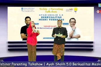 Parenting Ayah Shalih 5.0 Sekolah Kreatif bersama Ayah Irwan dan Teuku Wisnu