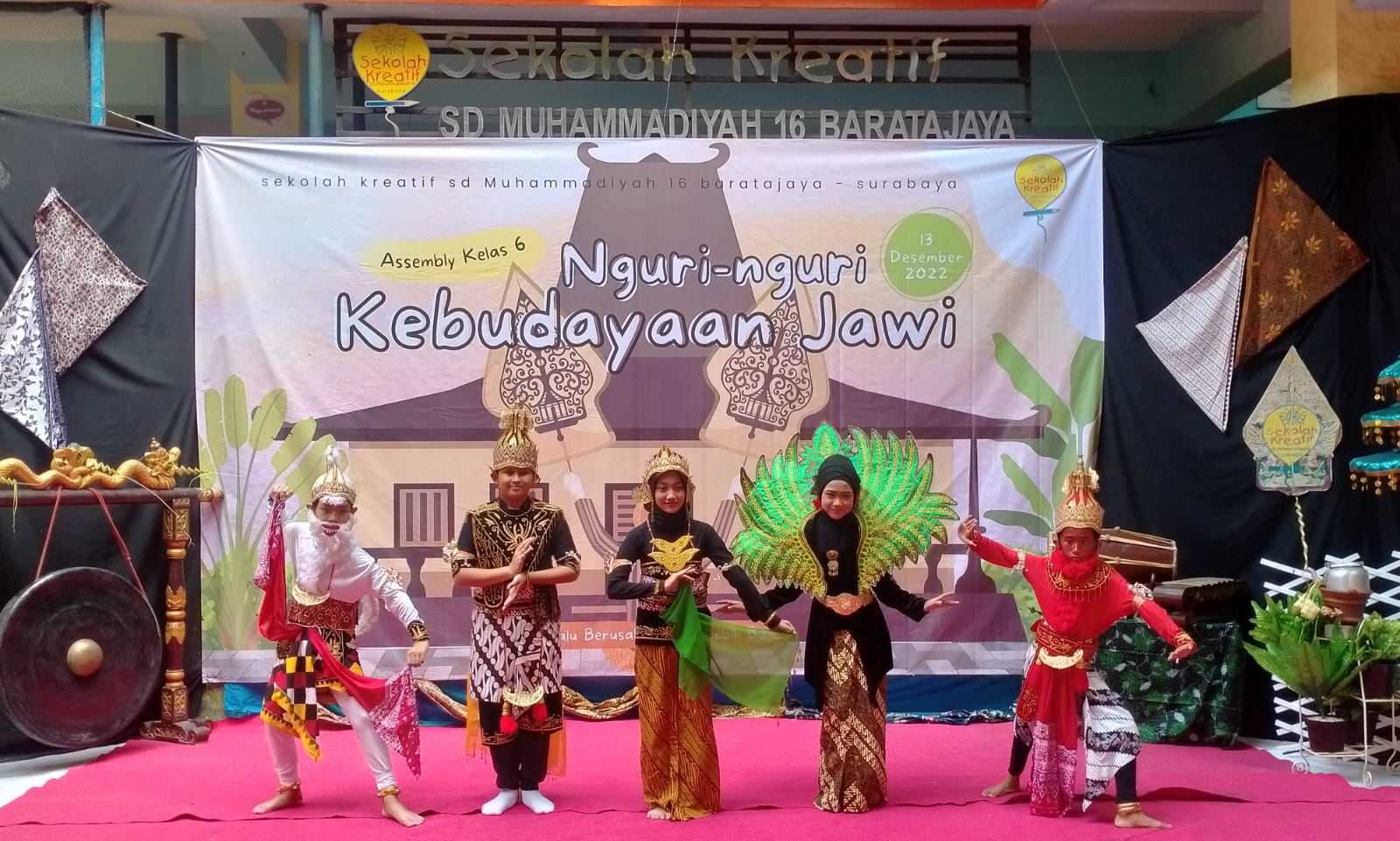 Nguri-uri Kebudayaan Jawa Di Sekolah Kreatif