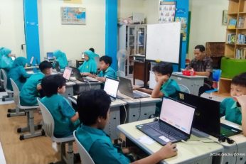 Sekolah Kreatif SD Muhammadiyah Baratajaya Ikuti ANBK Guna Tingkatkan Kualitas Pendidikan