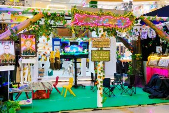 Kreatif Jungle Meriahkan Pameran Pendidikan Islam 2025, Pengunjung Diajak Berpetualang