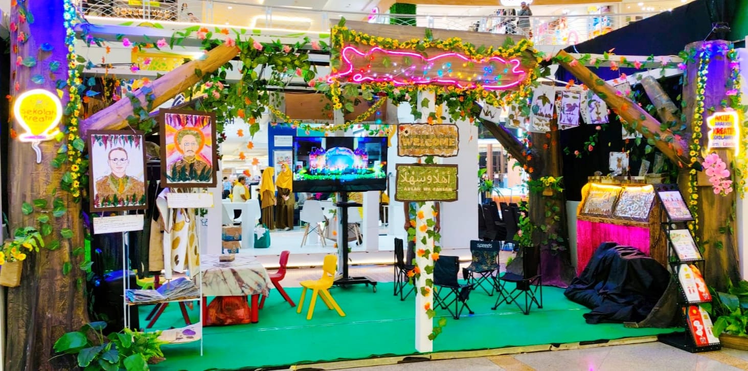 Kreatif Jungle Meriahkan Pameran Pendidikan Islam 2025, Pengunjung Diajak Berpetualang