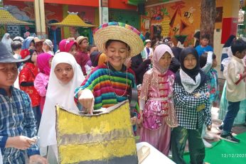 Entrepreneur Week 2025: Ketika Kreativitas, Kepedulian, dan Keceriaan Menyatu di Sekolah Kreatif Baratajaya